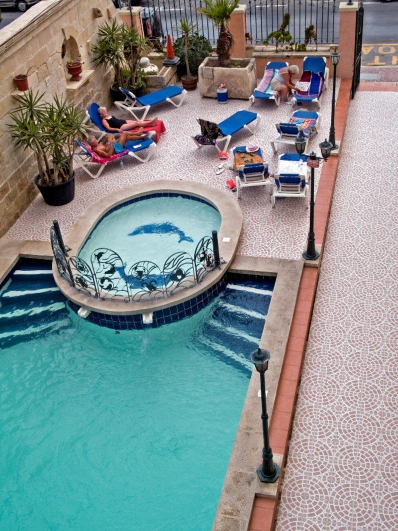 White Dolphin Complex Qawra Exterior foto