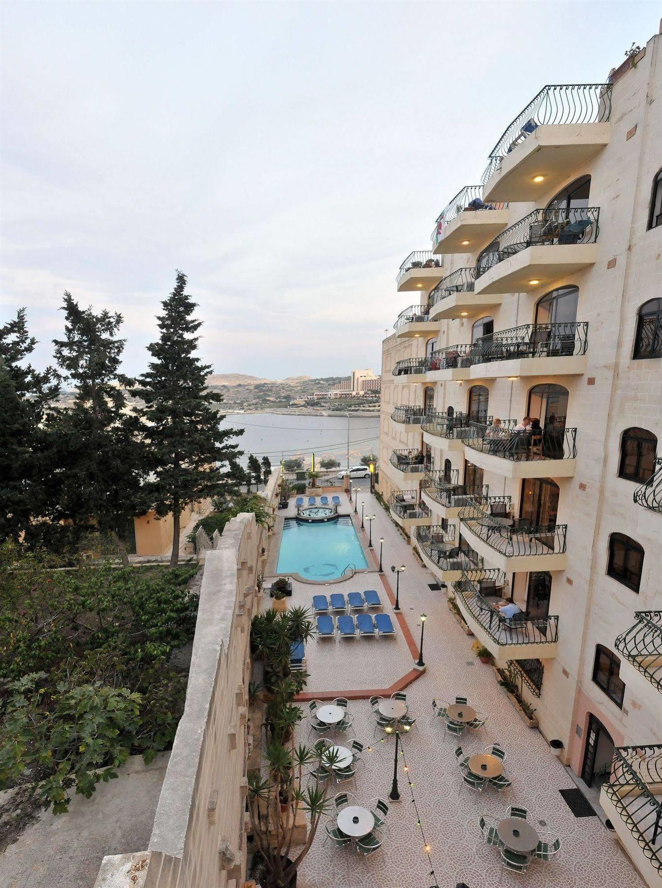 White Dolphin Complex Qawra Exterior foto