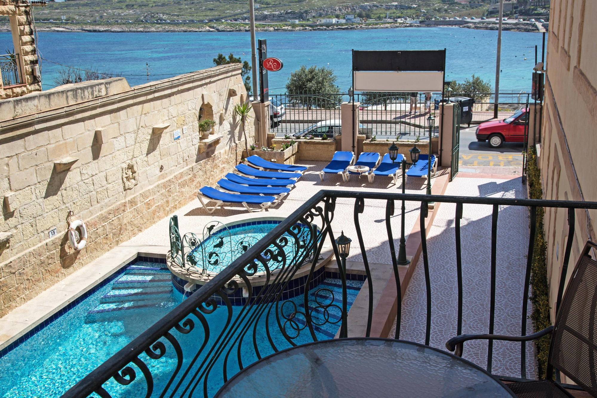 White Dolphin Complex Qawra Exterior foto